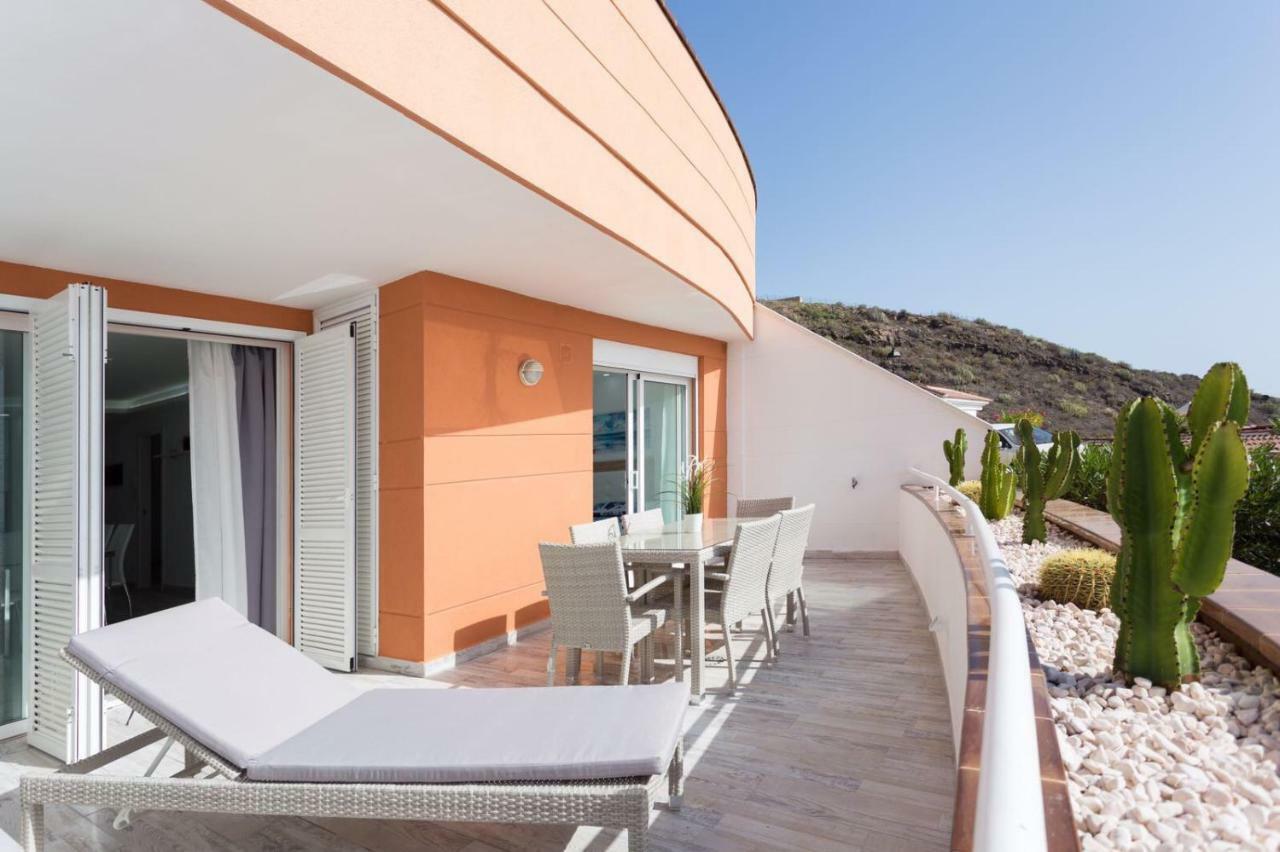 1713 Sunset Ocean View, Terrace,Heated Pool Apartment Costa Adeje  ภายนอก รูปภาพ