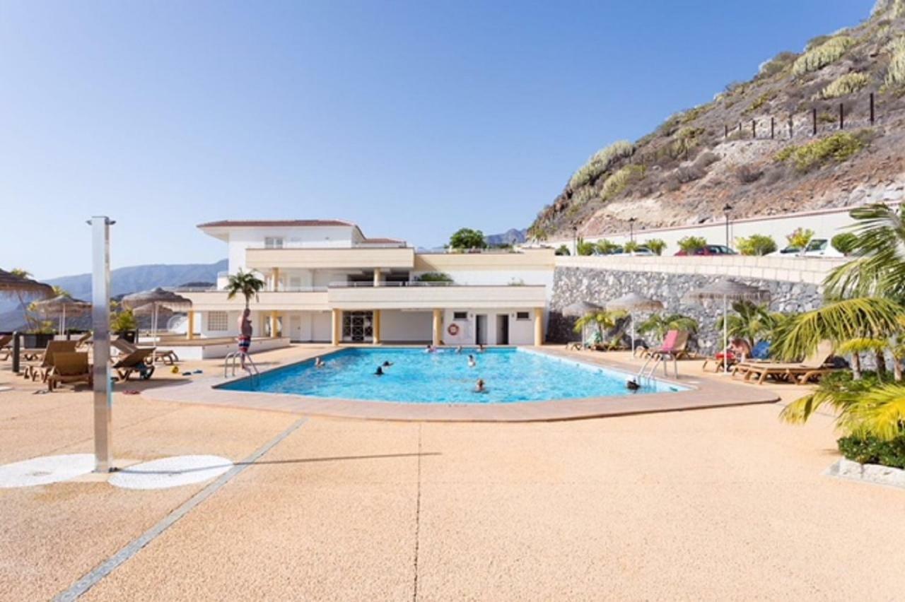 1713 Sunset Ocean View, Terrace,Heated Pool Apartment Costa Adeje  ภายนอก รูปภาพ